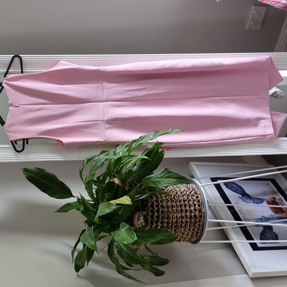 Sheike Baby Pink Dress size 8 - Picture 4 of 5